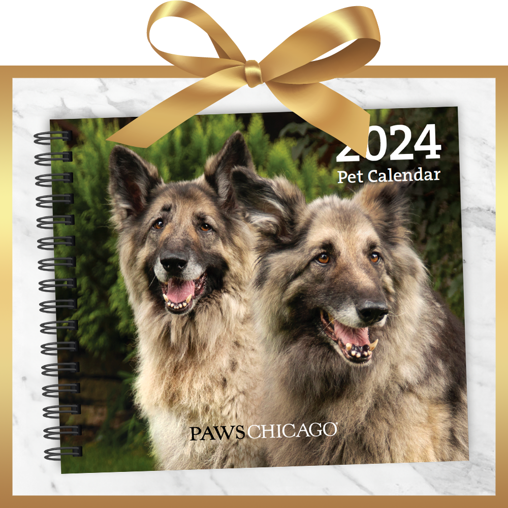 PAWS Chicago has a variety of gift items available.